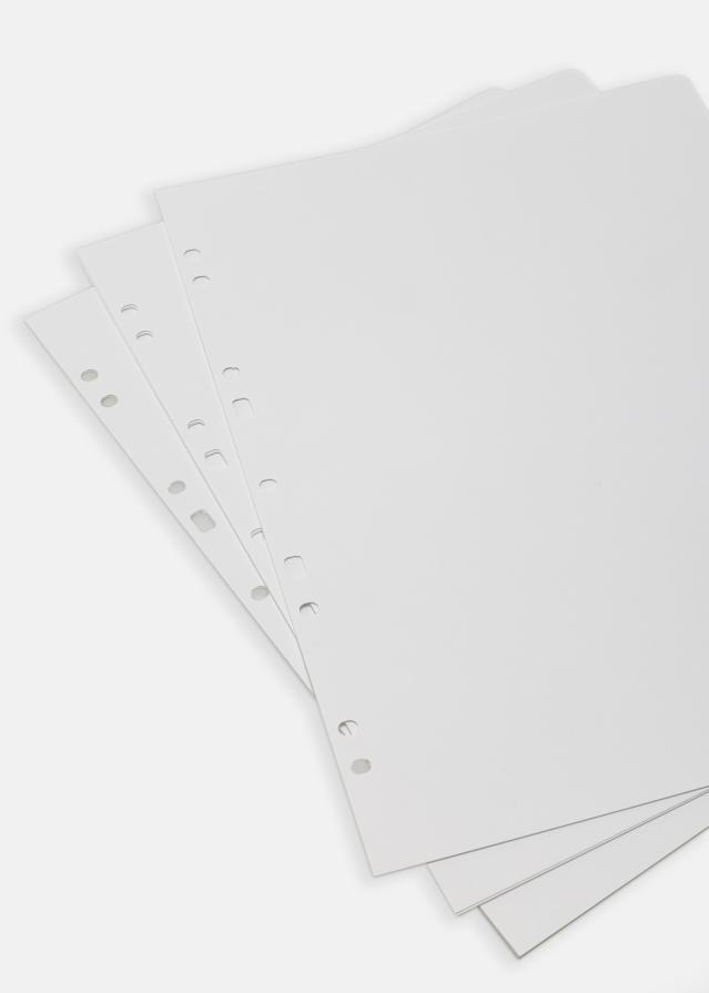 Feuilles d'album Timesaver SA4 - 30 feuilles blanches