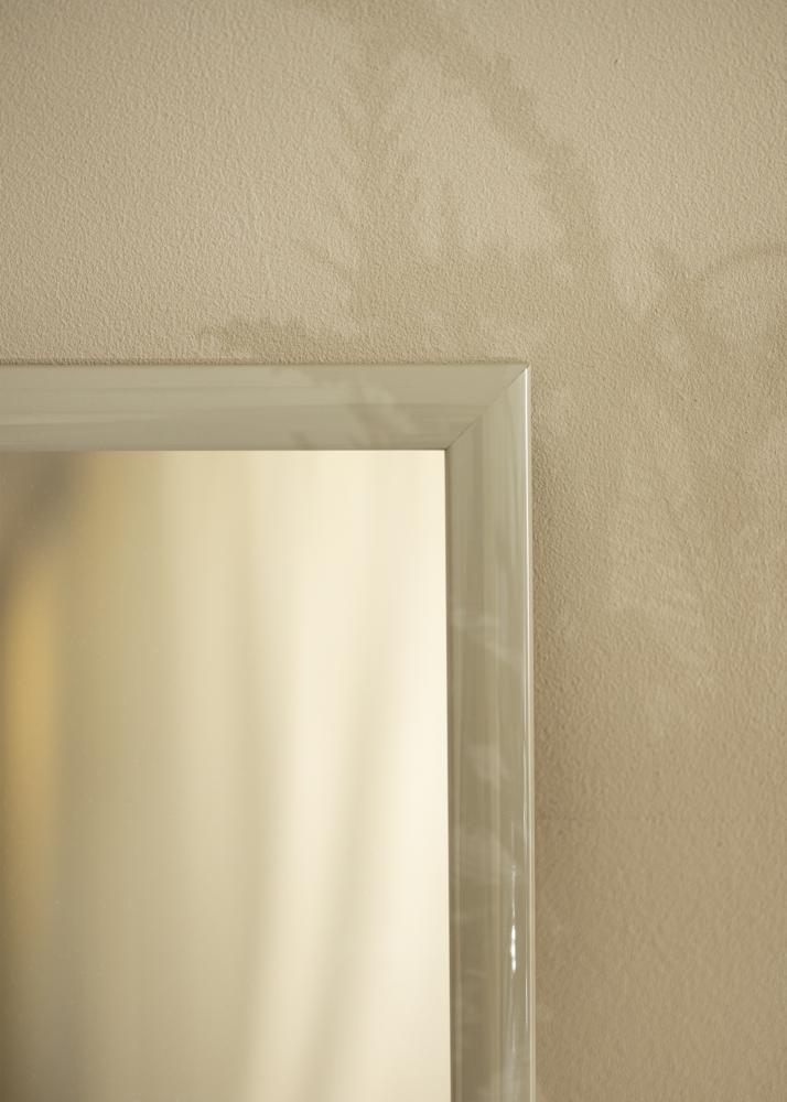 Miroir Dorset Gris clair - Sur mesure