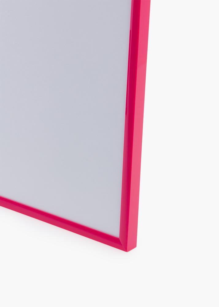 Cadre New Lifestyle Hot Pink 50x70 cm - Passe-partout Blanc 42x59,4 cm