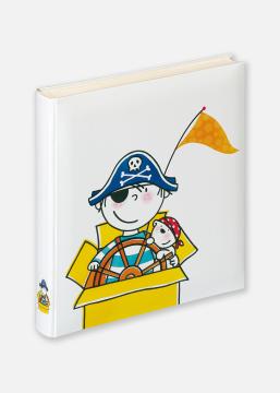 Album enfant Pirate Maternelle - 28x30,5 cm (50 pages blanches / 25 feuilles)