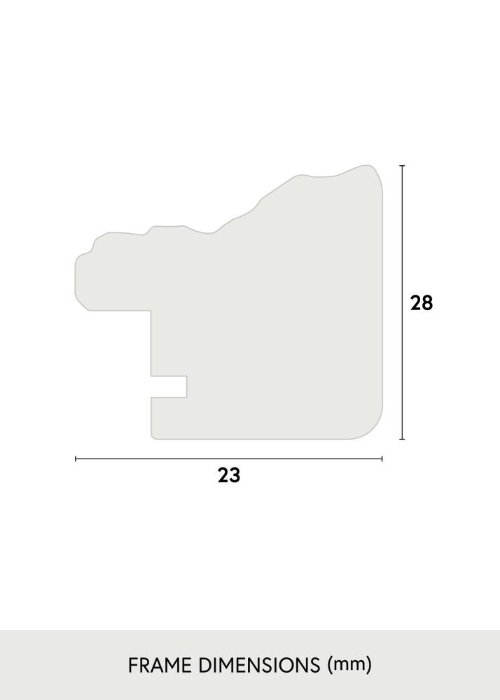 Cadre Smith Or - Taille au choix