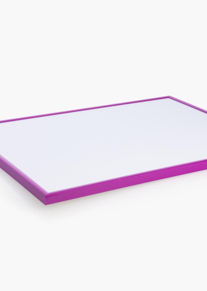 Cadre New Lifestyle Fuchsia 30x40 cm - Passe-partout Blanc 8x12 pouces