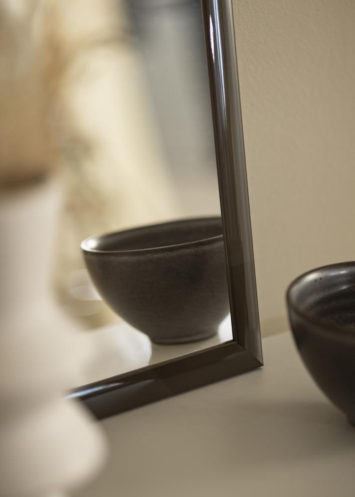 Miroir Dorset Gris sombre - Sur mesure