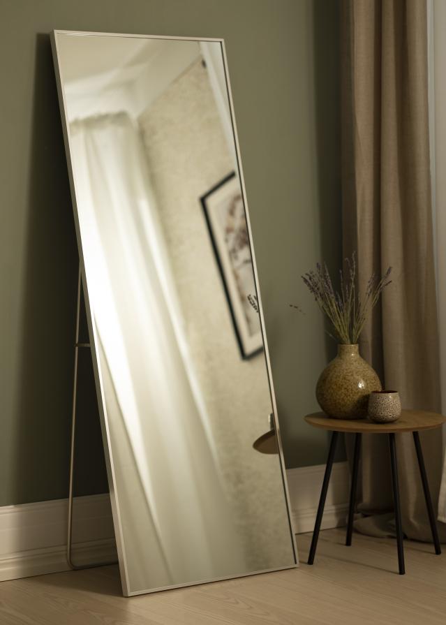 Miroir Tall Rectangle Argent 55x150 cm