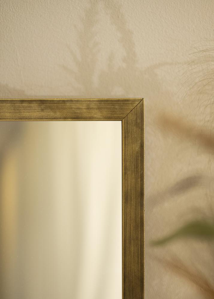 Miroir Somerset Or - Sur mesure