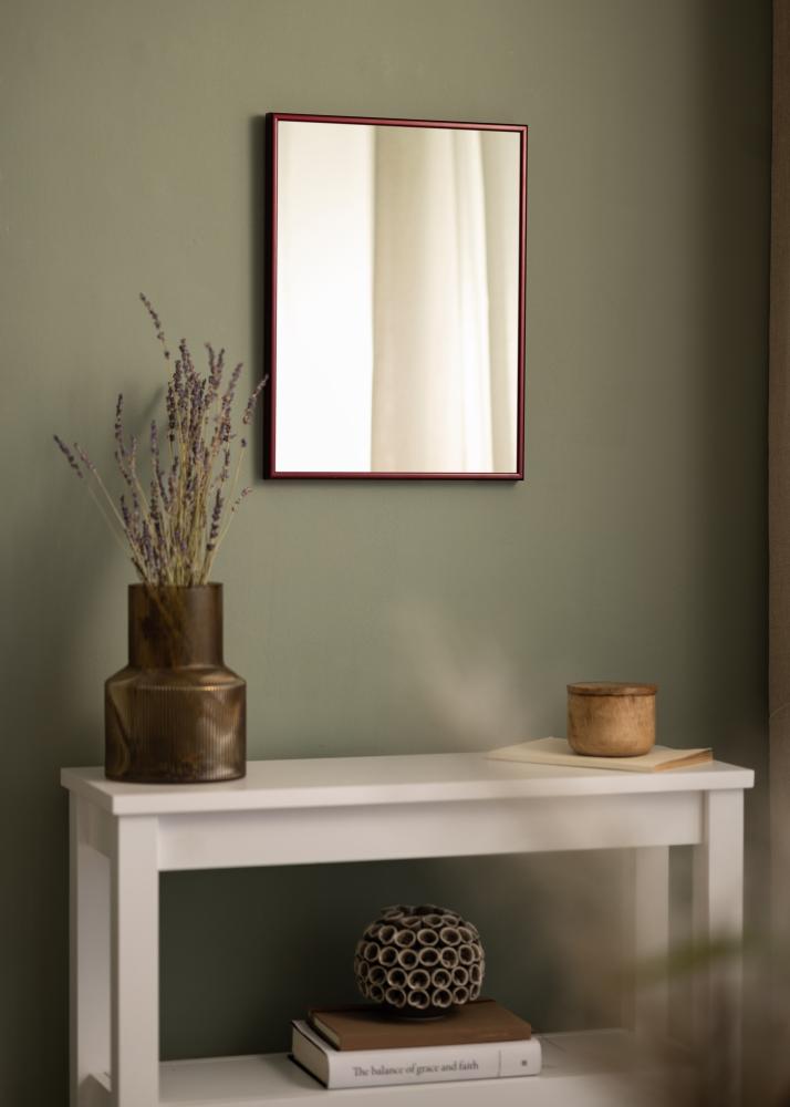 Miroir Karlholm Rubis - Propres mesures