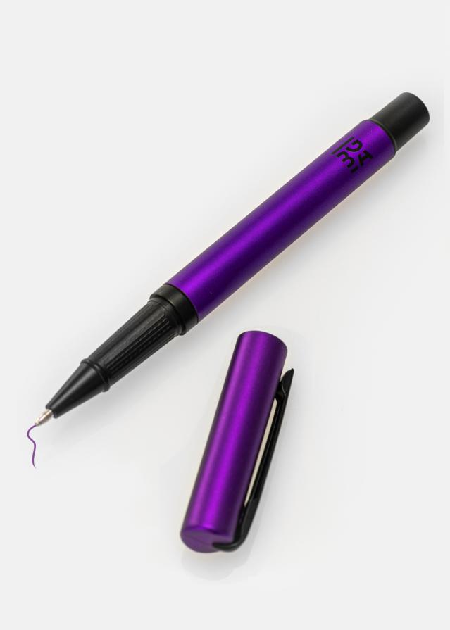 BGA Stylo pour album Métallique Violet - 1 mm