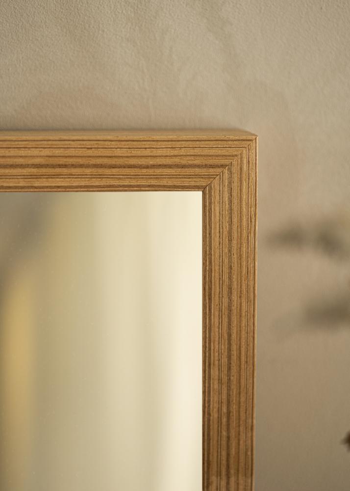 Miroir Watford Chêne - Sur mesure