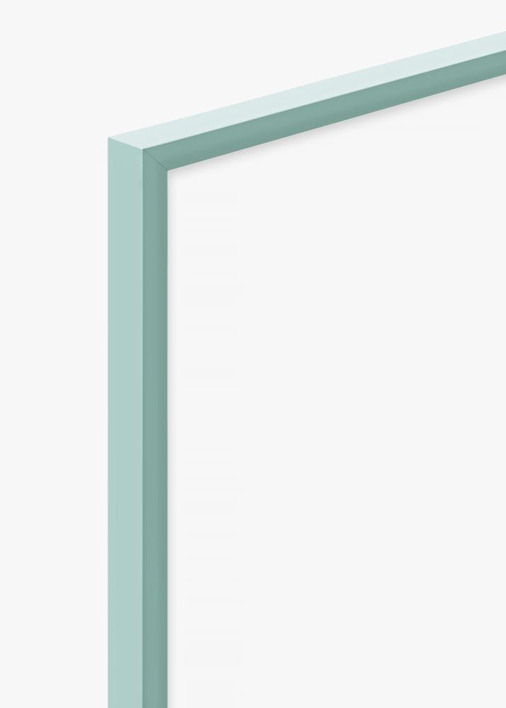 Cadre New Lifestyle Turquoise 40x50 cm - Passe-partout Blanc 29,7x42 cm (A3)