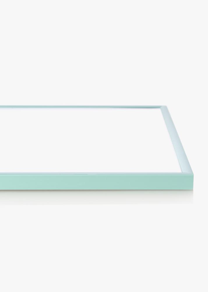 Cadre New Lifestyle Turquoise 40x60 cm - Passe-partout Blanc 32,9x48,3 cm (A3+)