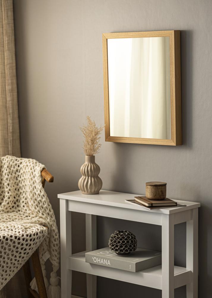 Miroir Watford Chêne - Sur mesure