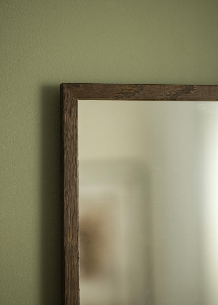 Miroir Solid Smoked Oak 43x83 cm