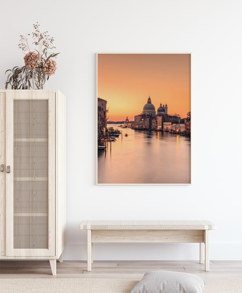 Dawn On Venice Poster