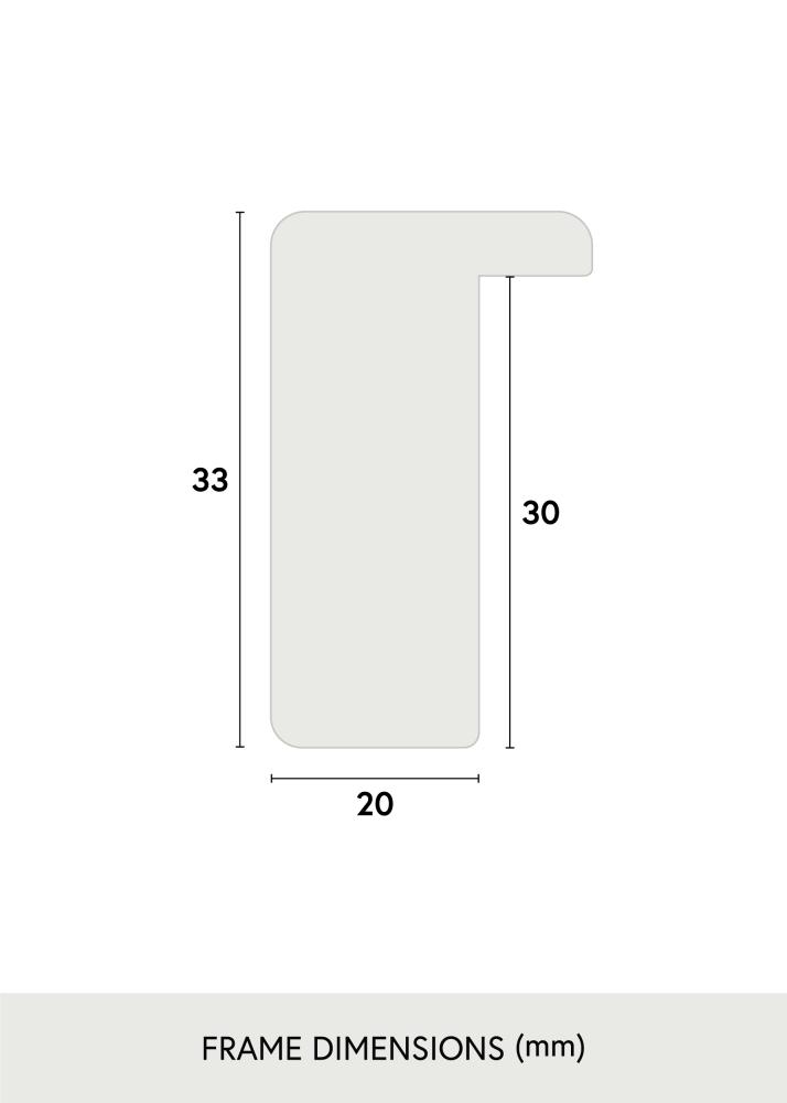 Cadre Falun Argent 10x15 cm