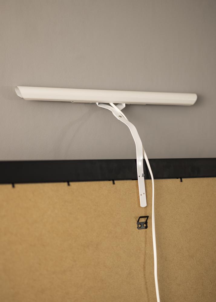 Eklunds Uno 2 pour largeur de cadre 80-120 cm Éclairage de tableau - Blanc