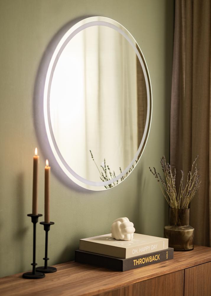 Miroir Ring LED 80 cm Ø