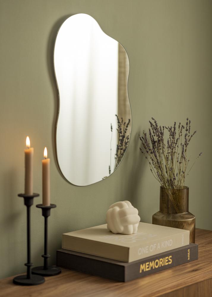 Miroir Curvy Cloud 40x55 cm