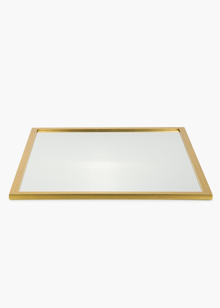 Miroir Gold Wood 53x73 cm