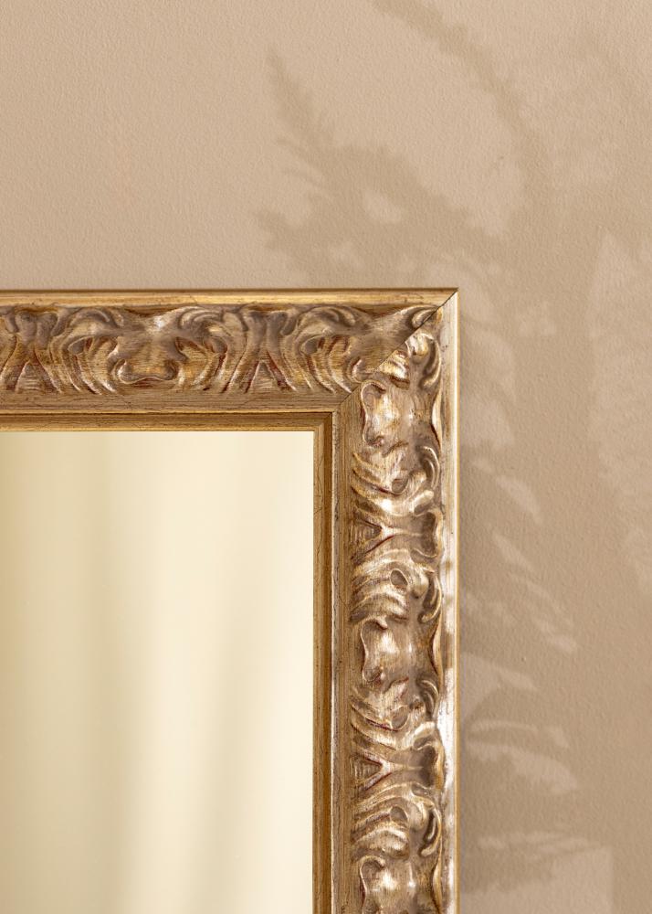 Miroir Odin Argent - Sur mesure