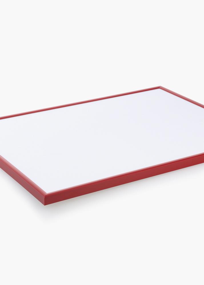 Cadre New Lifestyle Medium Red 50x70 cm - Passe-partout Blanc 42x59,4 cm