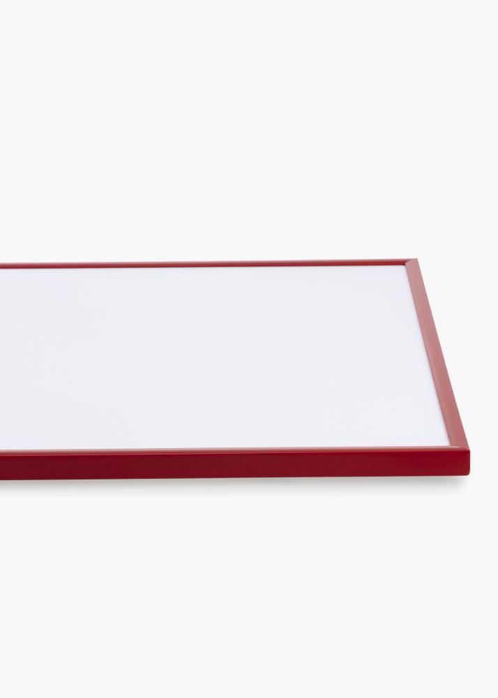 Cadre New Lifestyle Medium Red 70x100 cm - Passe-partout Blanc 60x90 cm