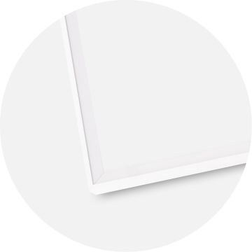 Cadre Desire Blanc 15x20 cm - Passe-partout Blanc 10x15 cm