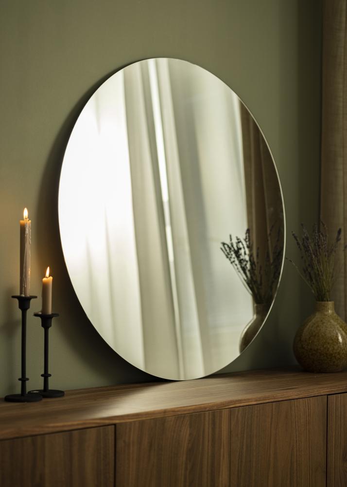 Miroir Round Clear diamètre 90 cm