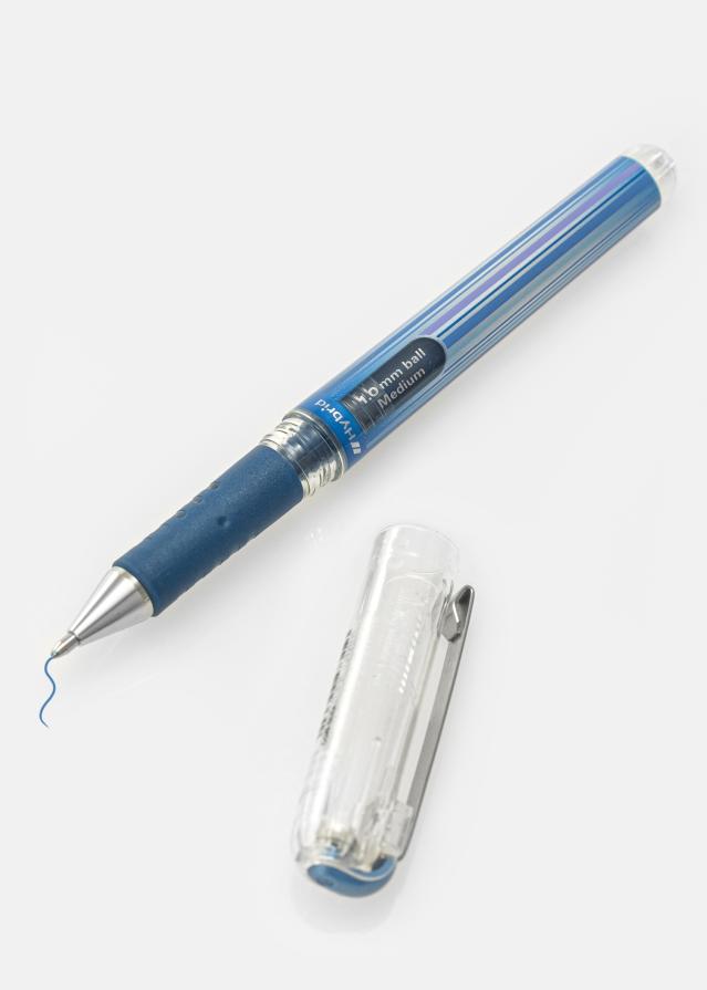 Pentel K230-MCO - Bleu métallique Stylo pour album - 1 mm