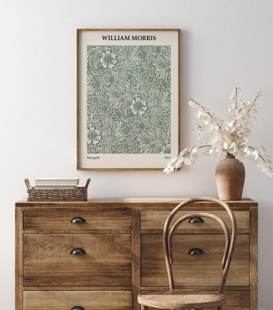 William Morris - Marigold Poster