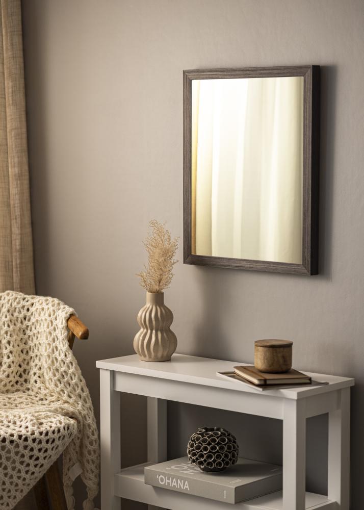 Miroir Cotswold Gris - Sur mesure