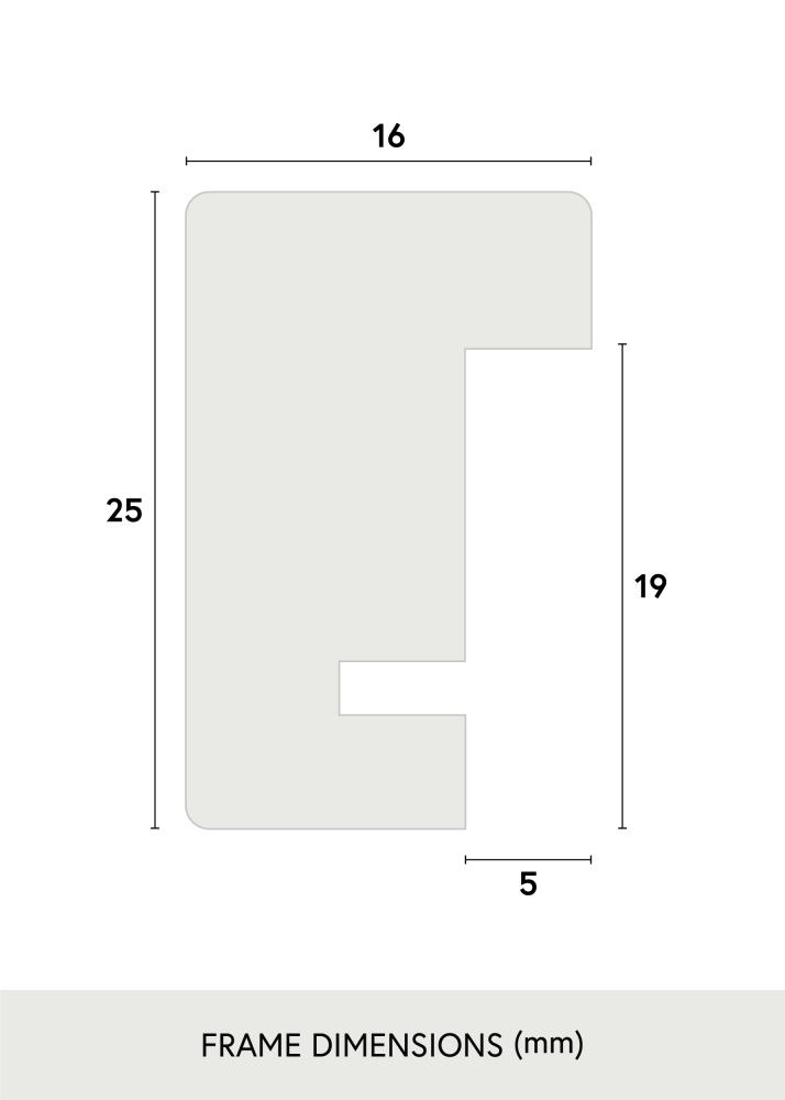 Cadre Nielsen Premium Quadrum Chêne 20x20 cm