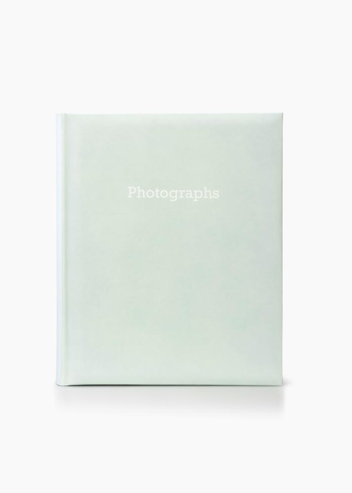 Pastel Album photo Autocollant Menthe - 32x26 cm (50 pages)