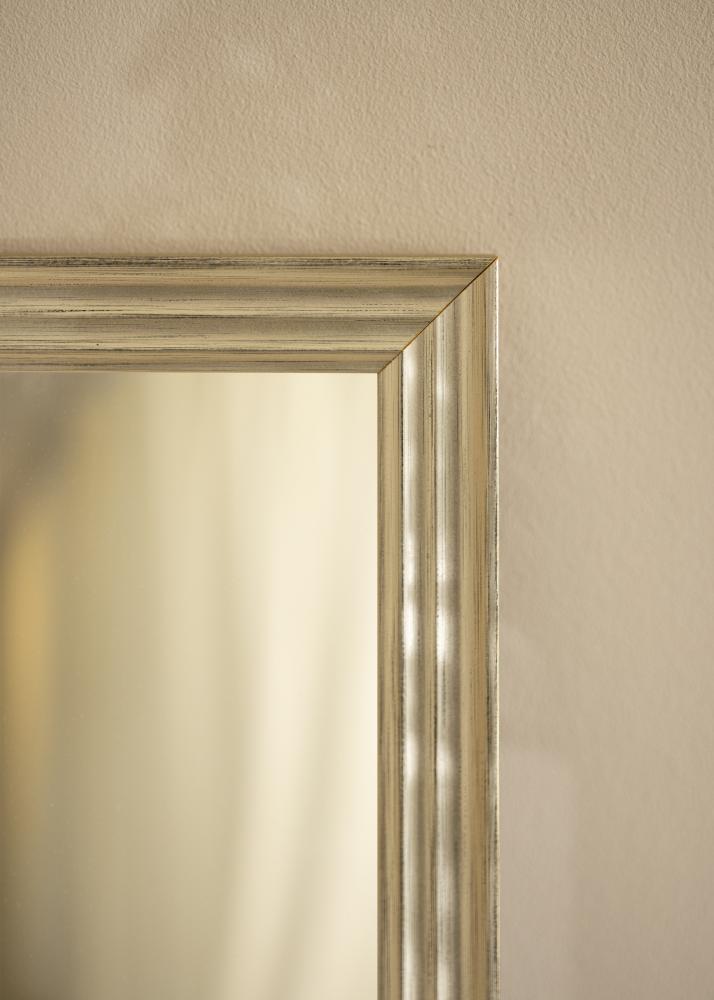 Miroir Heby Argent - Propres mesures