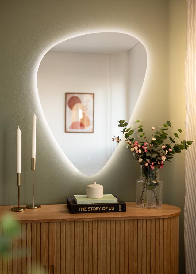 Miroir Rumination LED 70x90 cm