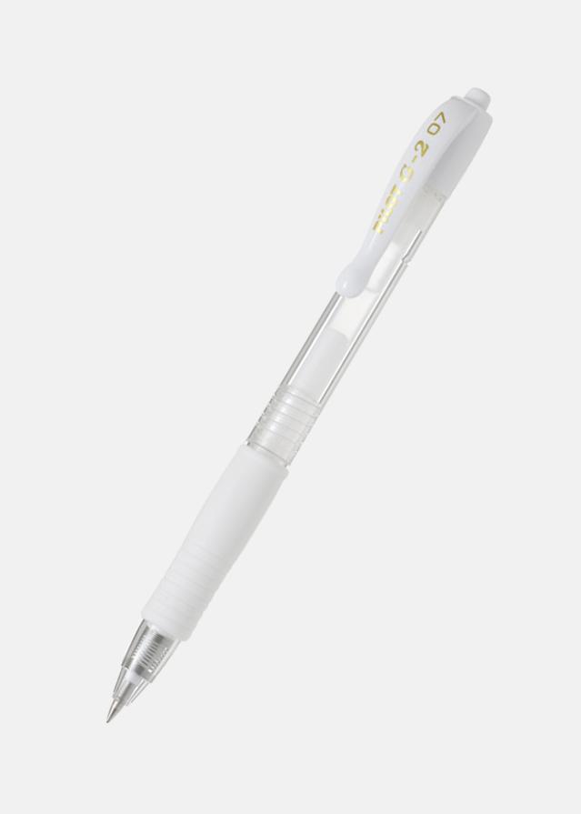 Pilot Stylo pour album Blanc - 0,7 mm