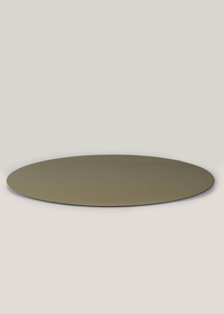 KAILA Miroir rond Gold diamètre 110 cm