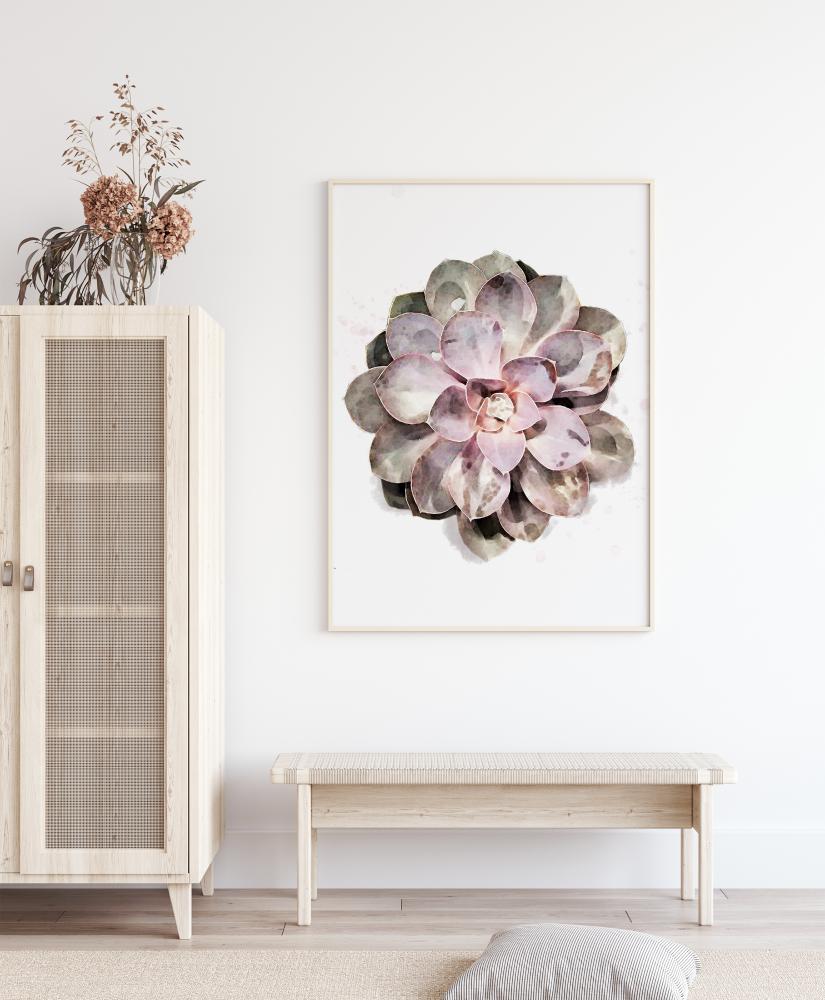 Succulent Poster