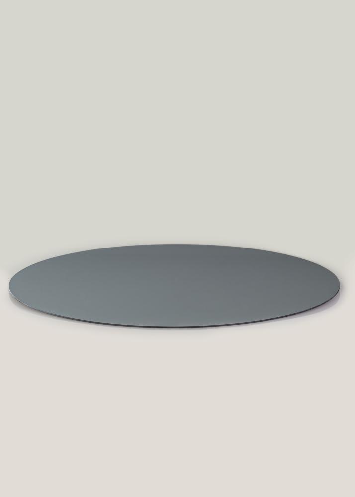 KAILA Miroir rond Smoked Grey diamètre 110 cm