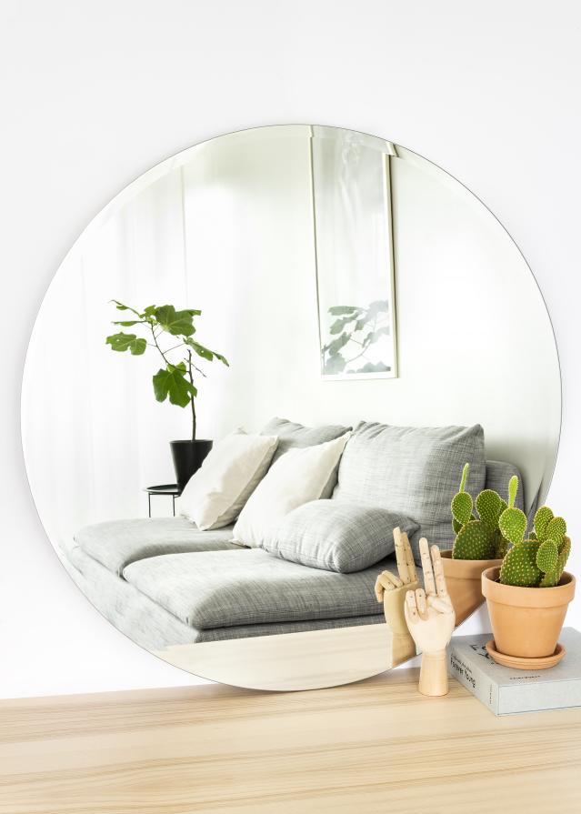 KAILA Miroir rond Deluxe diamètre 90 cm