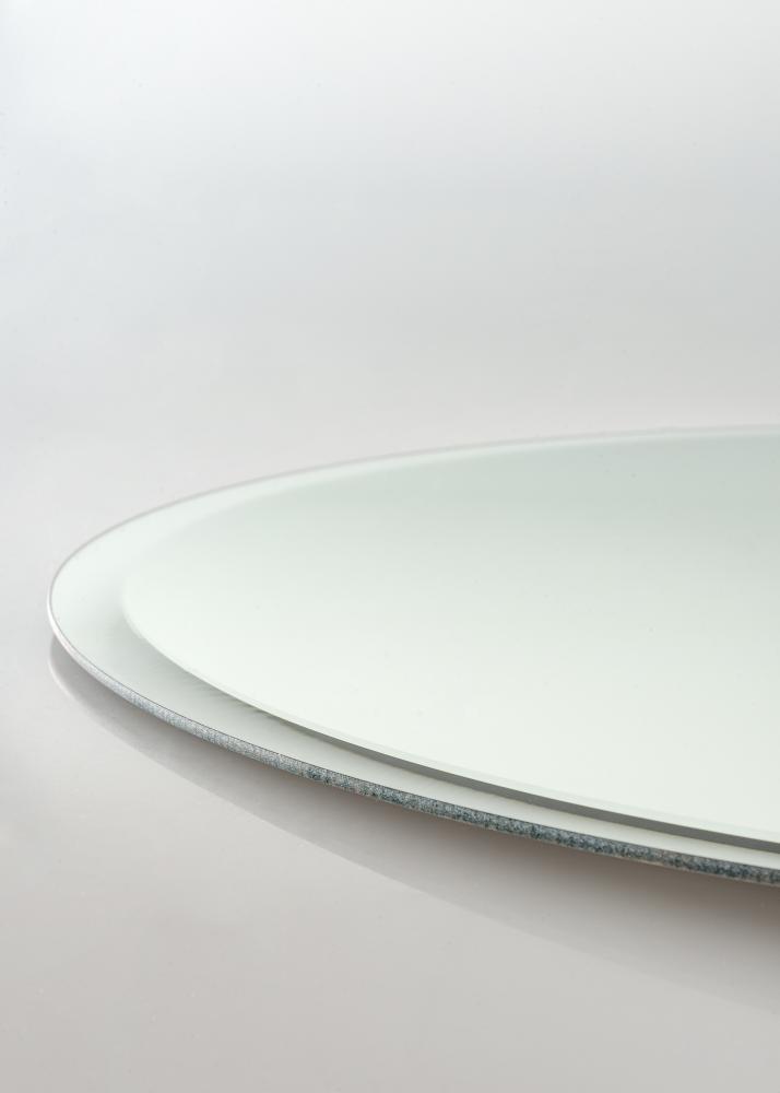 KAILA Miroir rond Deluxe diamètre 110 cm