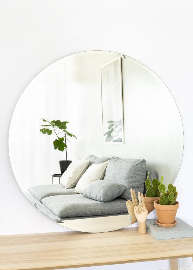 KAILA Miroir rond Deluxe diamètre 110 cm