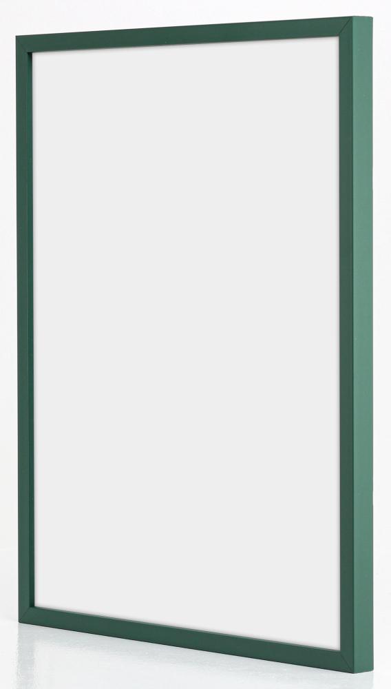 Cadre E-Line Vert 70x100 cm - Passe-partout Noir 24x36 pouces