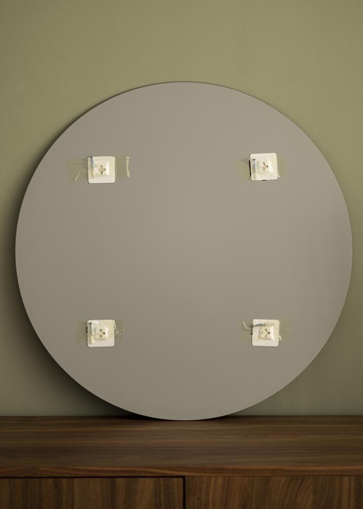 KAILA Miroir rond Deluxe diamètre 70 cm