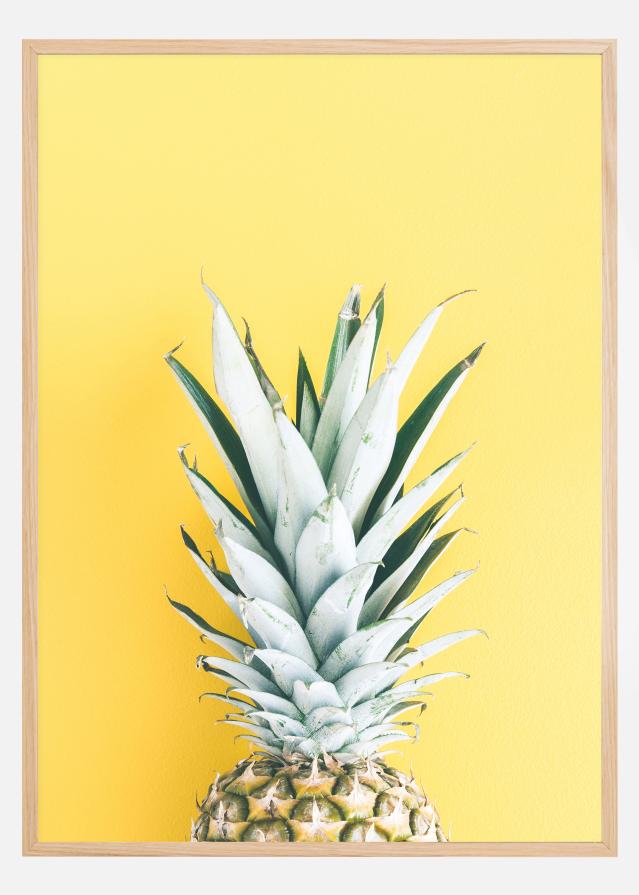 Pineapple Yellow Poster