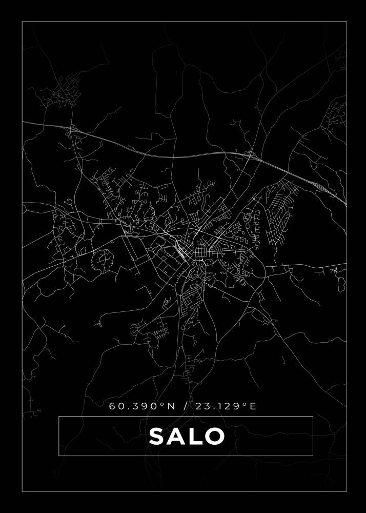 Map - Salo - Black