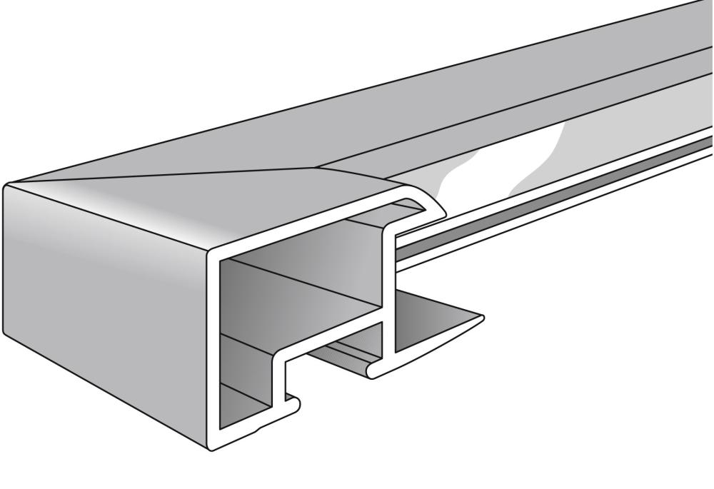 Cadre Åsarna Brillant Argent - Taille au choix