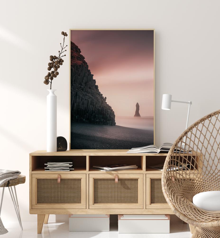 Sunrise In Reynisfjara Poster