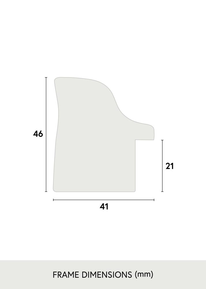 Miroir Sandarne Or - Propres mesures