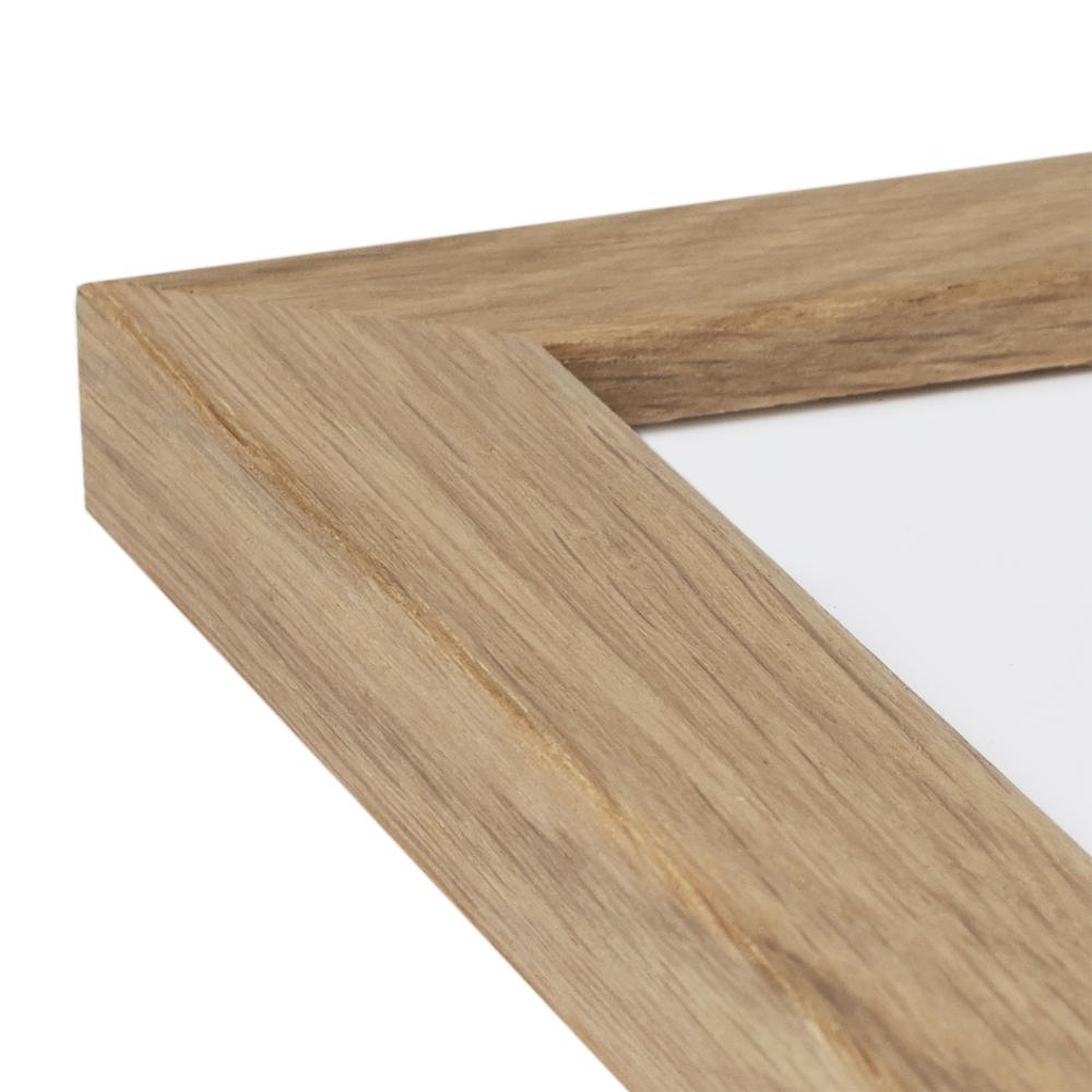 Miroir Oak Wood - Propres mesures