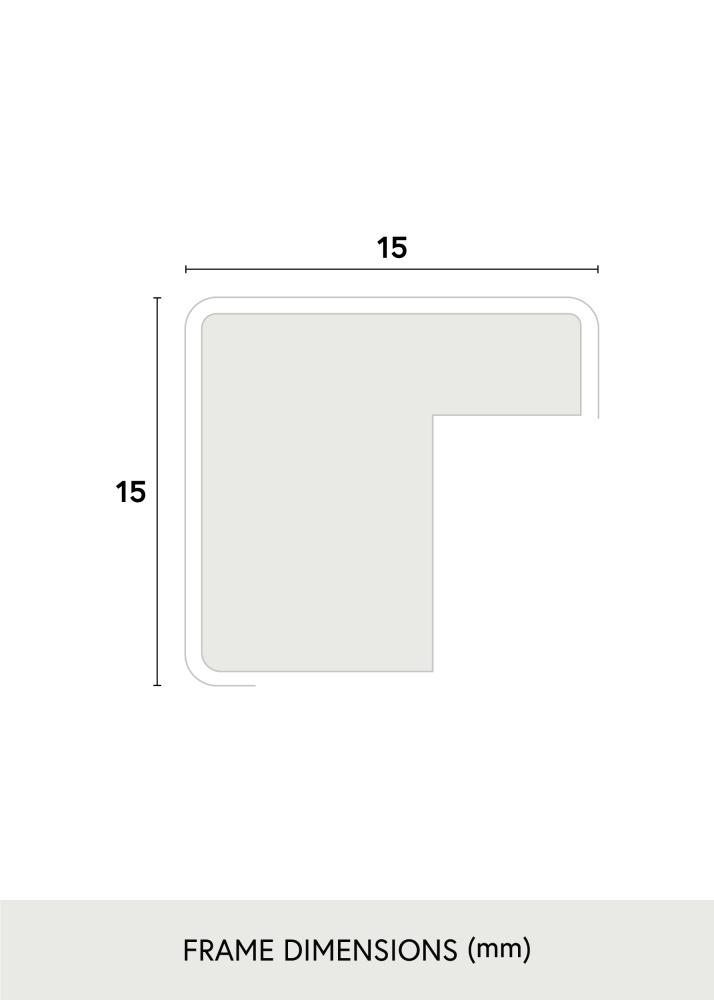 Cadre NordicLine Lemon Curry 50x70 cm